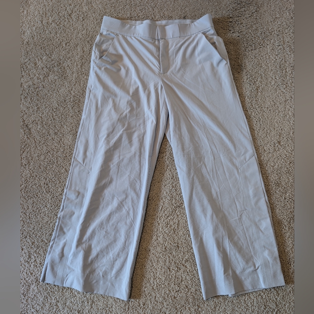 Athleta Light Gray Pants